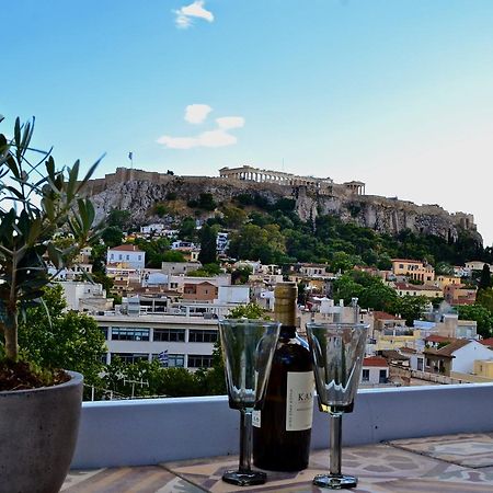 Hidesign Athens Acropolis Luxury Penthouse In Plaka Exterior photo