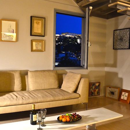 Hidesign Athens Acropolis Luxury Penthouse In Plaka Exterior photo