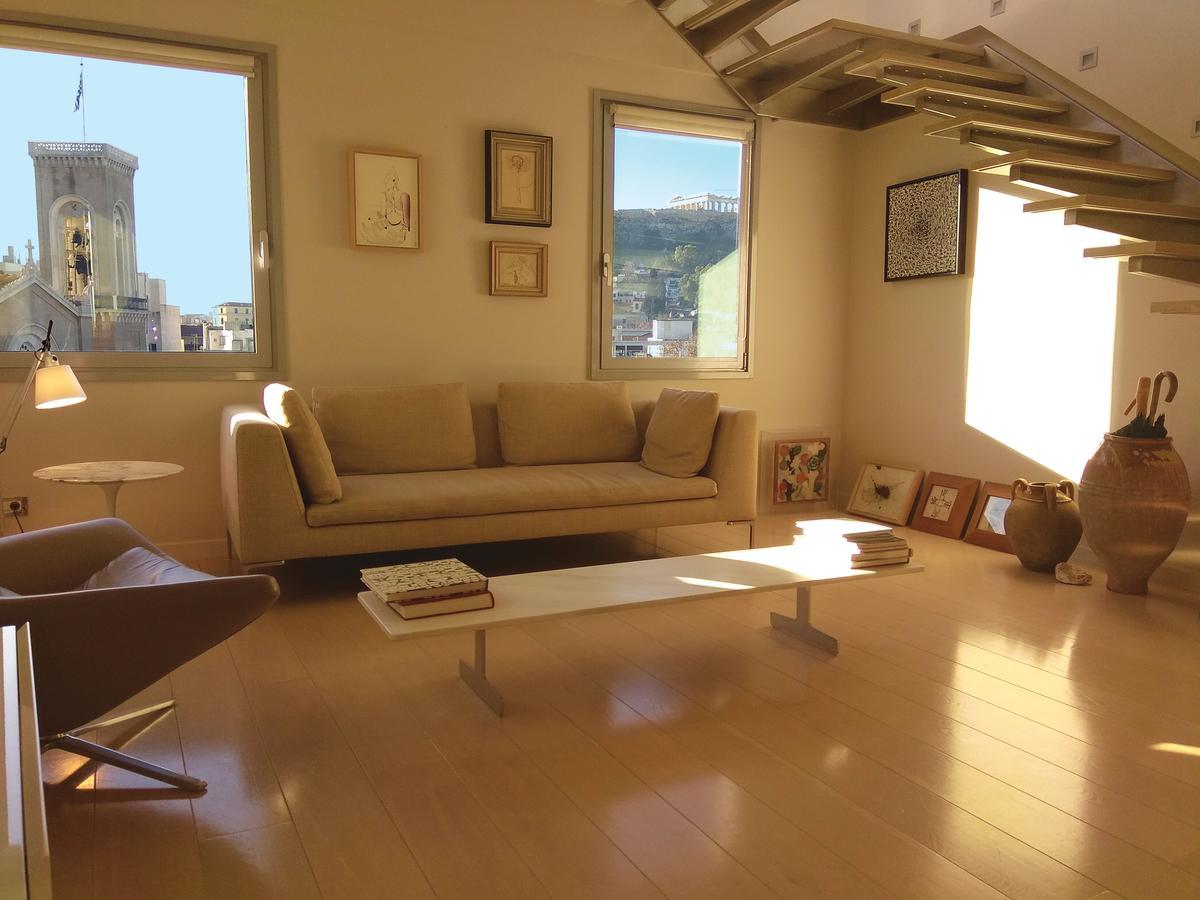 Hidesign Athens Acropolis Luxury Penthouse In Plaka Exterior photo