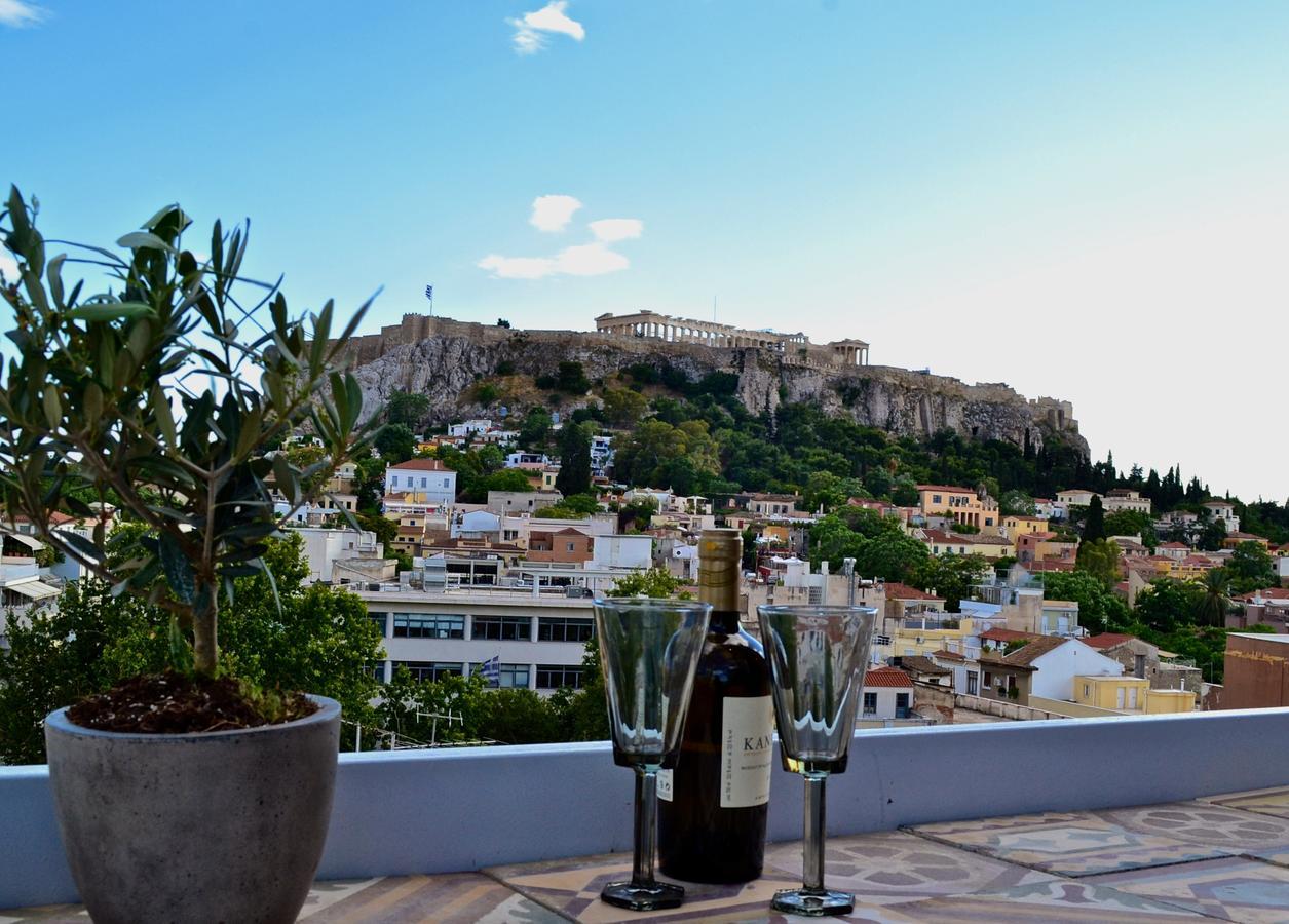 Hidesign Athens Acropolis Luxury Penthouse In Plaka Exterior photo