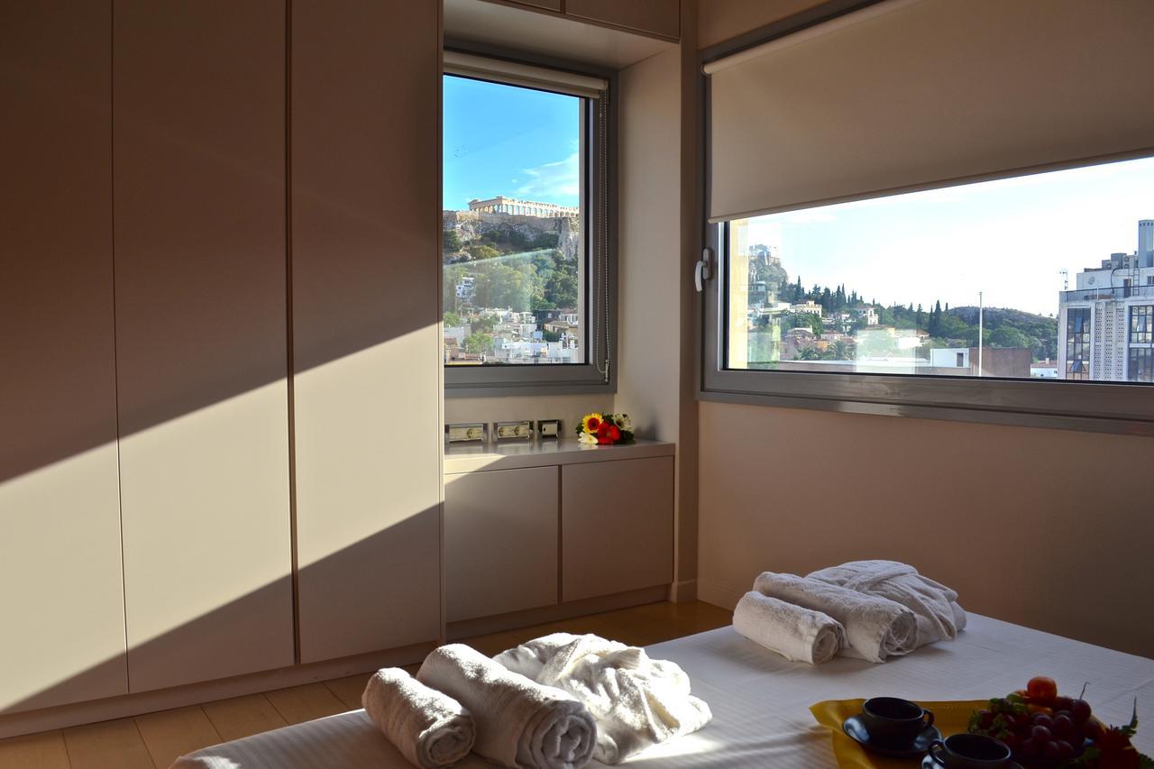 Hidesign Athens Acropolis Luxury Penthouse In Plaka Exterior photo