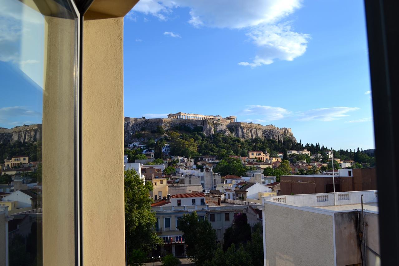 Hidesign Athens Acropolis Luxury Penthouse In Plaka Exterior photo