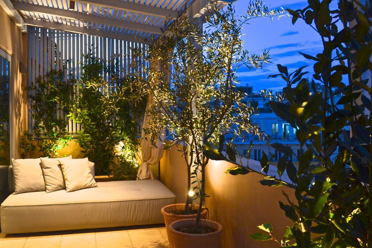 Hidesign Athens Acropolis Luxury Penthouse In Plaka Exterior photo