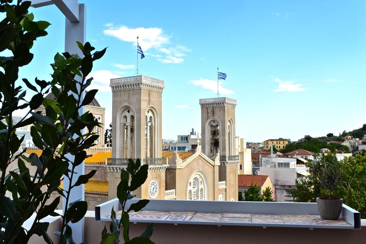 Hidesign Athens Acropolis Luxury Penthouse In Plaka Exterior photo