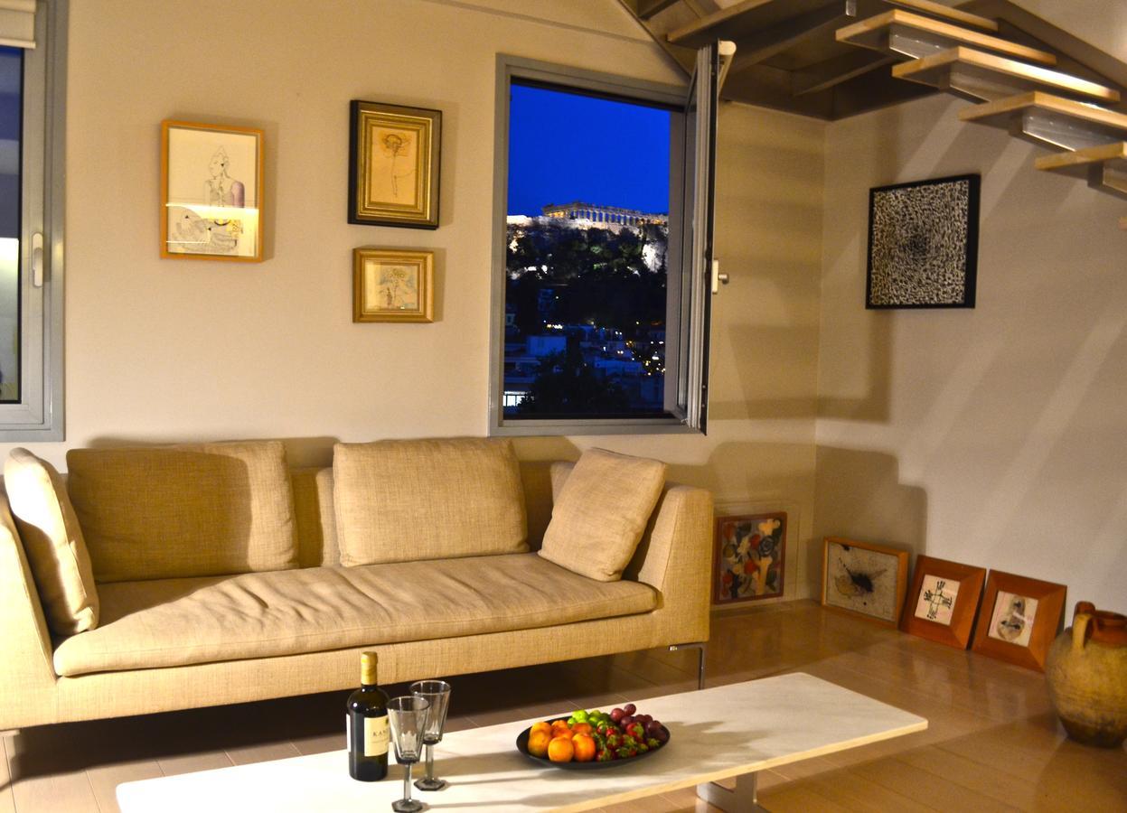 Hidesign Athens Acropolis Luxury Penthouse In Plaka Exterior photo