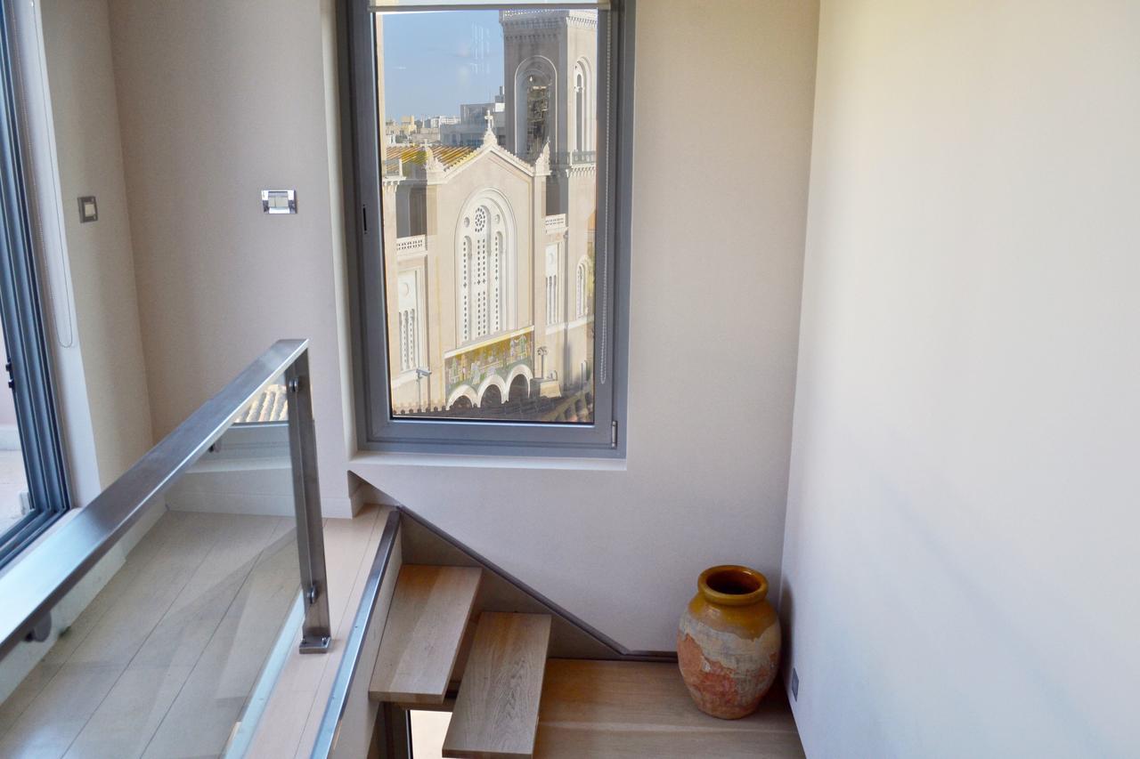 Hidesign Athens Acropolis Luxury Penthouse In Plaka Exterior photo