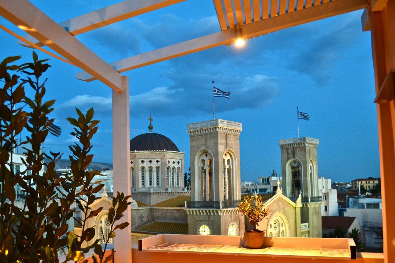Hidesign Athens Acropolis Luxury Penthouse In Plaka Exterior photo